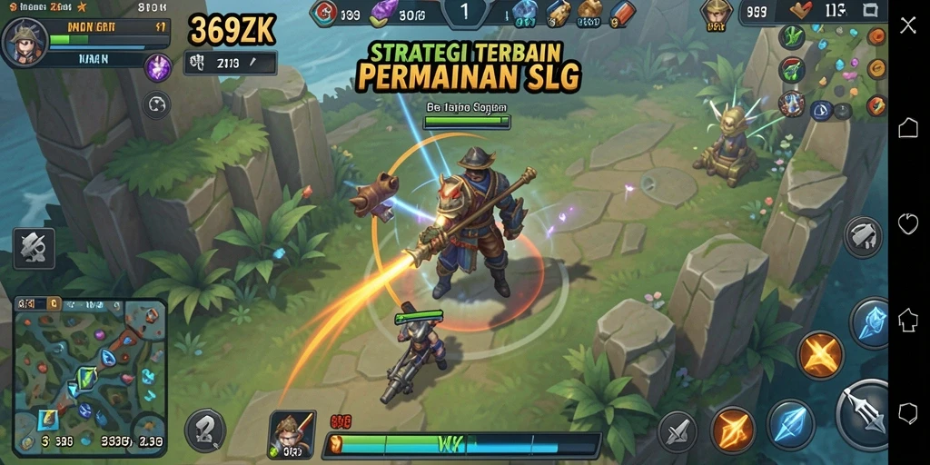Tampilan gameplay SLG yang menarik dan mendebarkan dari 369ZK.