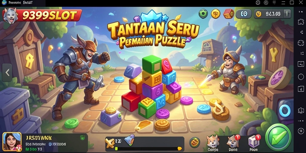 Tampilan gameplay seru dari 9399SLOT yang menantang.