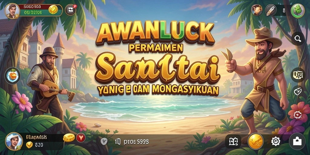 Screenshot gameplay AWANLUCK yang menunjukkan keseruan bermain.