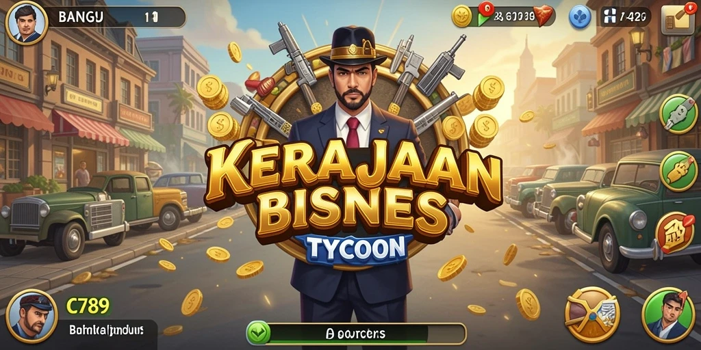 Tampilan gameplay seru dalam C789 yang menantang.
