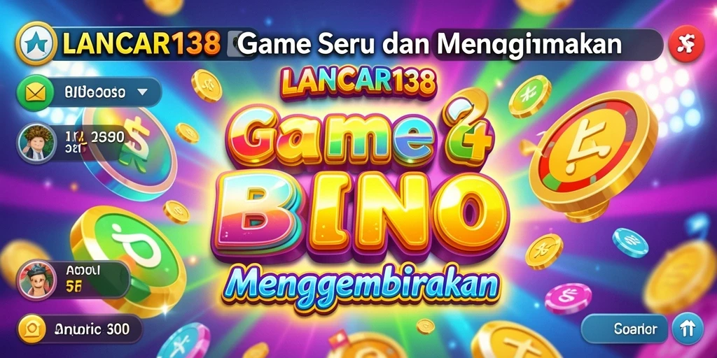 Tampilan gameplay Bingo LANCAR138 yang seru dan interaktif.